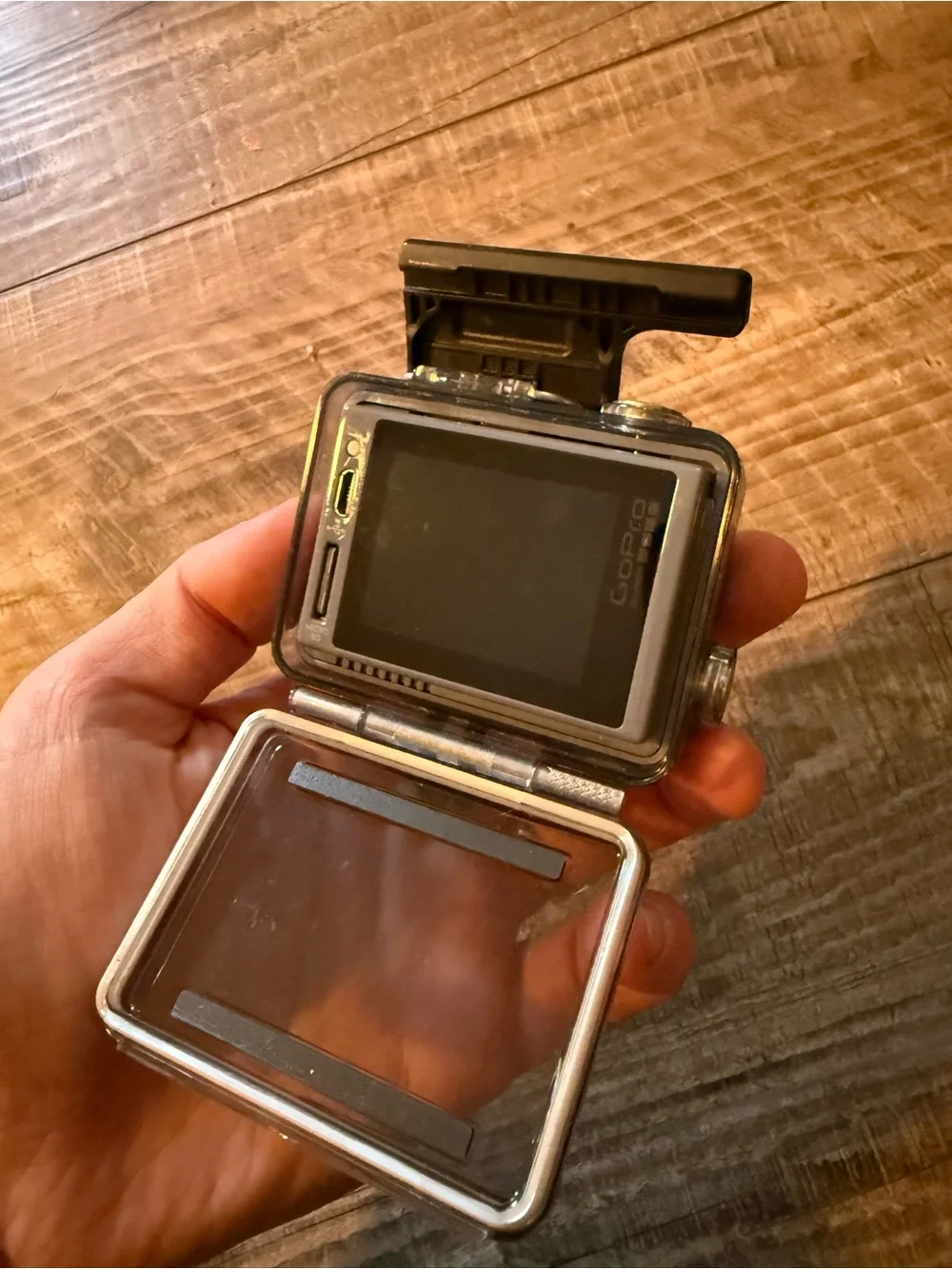 GoPro HERO + LCD